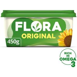 Flora Original Spread with Natural Ingredients 450g 1pack