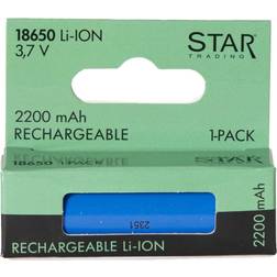 Star Trading INR 18650 2200mAh Compatible