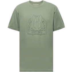 Psycho Bunny Men's Melbourne Graphic Tee - Sea Spray