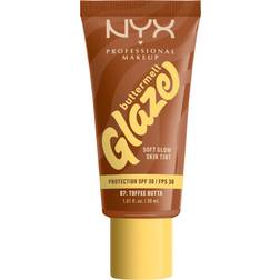 NYX Buttermelt Glaze Skin Tint Spf30 Foundation - Beige