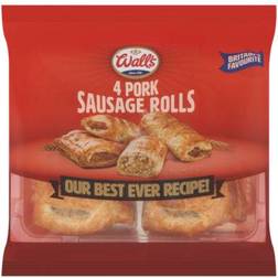 Walls 4 Hearty Sausage Rolls 220g