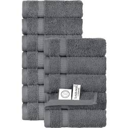 Ultra-Absorbent Guest Towel Grey (30.5x30.5cm)