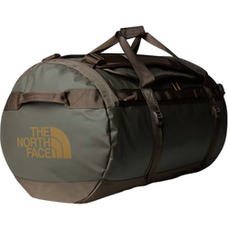 The North Face Base Camp Duffel Large - New Taupe Green/Smokey Brown/Utility Brown