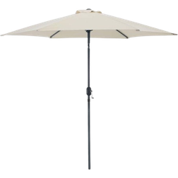 VonHaus Garden Parasol 270cm