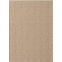 Threshold Oversized Casual Chenille Throw - Faux Shearling Blankets Natural (177.8x127cm)