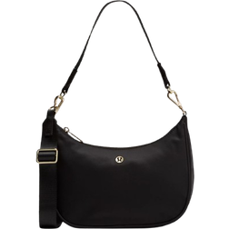 Lululemon City Essentials Small Shoulder Bag 3L - Black/Gold