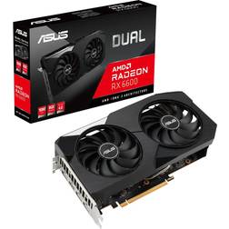 ASUS Dual Radeon RX 6600 HDMI 3xDP 8GB GDDR6