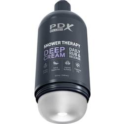 Pipedream PDX Plus Shower Therapy Stroker Deep Cream