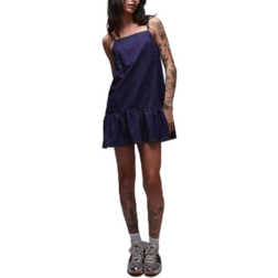 Topshop Denim Mini Cami Dress - Indigo