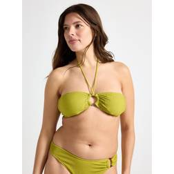 Lindex Krinklad Bandeau Bikiniöverdel