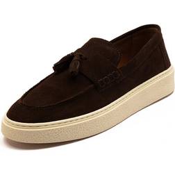 Off The Hook Rory Loafer Tassel Casual Slip-On Suede Leather Shoes - Brown