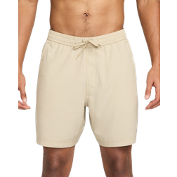 Nike Form Versatile Dri-FIT Men's Shorts - Desert Khaki/Black
