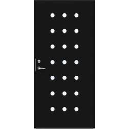 Swedoor Advance-Line Character Ytterdörr Klarglas S 9000-N (100x210cm)