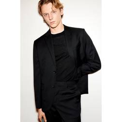 H&M Slim Fit Jacket - Black