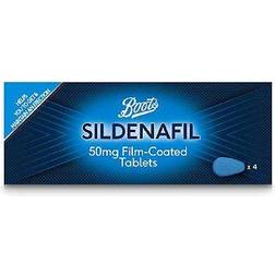 Sildenafil 50mg Film-Coated Tablets 4pcs Tablet