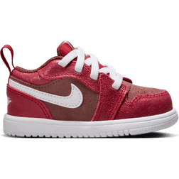 Nike Jordan 1 Low Alt SE TDV - Dark Pony/Varsity Red/Metallic Gold/White