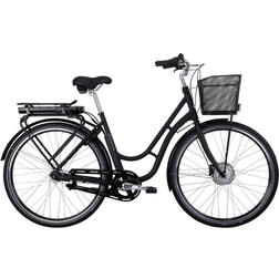 Monark E-Karin 7 Speed 28" Black Matte Damcykel