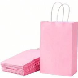 Shein 8inch Pink Goodie Bags 12pcs