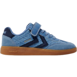 Hummel Lædersneakers VM78 - Blå