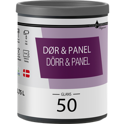 Droppen Elegance Dörr och Panel Glans 50 Vit Vit