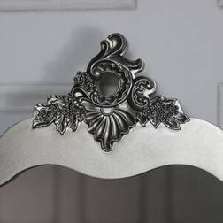 Melody Maison Mirrored and Vanity Mirror Dressing Table