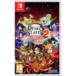 Demon Slayer The Hinokami Chronicles 2 (Switch)