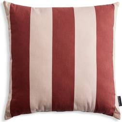 Habitat Stripe Outdoor - Scatter Cushion Pink