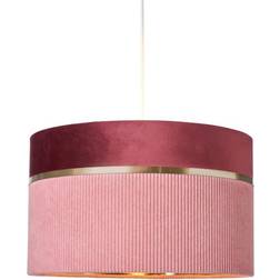 BHS Violet 40cm Mixed Fabric Light - Pink Shade