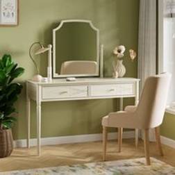 Dunelm Ottilie Stone Dressing Table