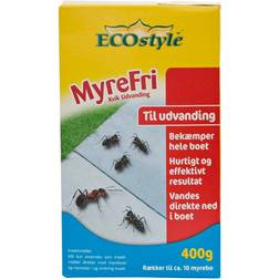 Ecostyle MyreFri Kvik Udvanding 400g