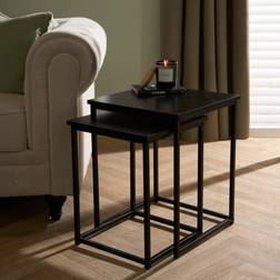 OHS Manhattan Set of 2 Square Nest of 2 Nesting Table