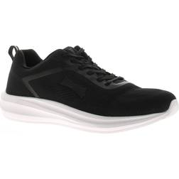 Lonsdale Santon Lace-Up Trainers - Black