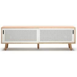 Department Ray Media 180 cm Oak White TV Bench