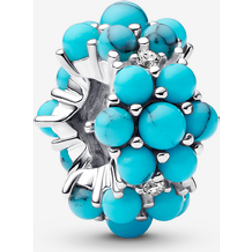 Pandora Turkosfärgad Havsberlock Silver Damperlor