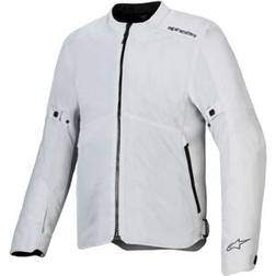 Alpinestars C-1 Air Motorrad Textiljacke - Silber