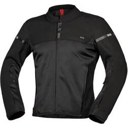 iXS Oxy-Air Mesh Motorcycle Textile Jacket - Black