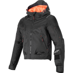 Alpinestars Molly Air Jacket - Black Fluo Coral Woman