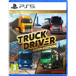 Truck Driver Gold Edition PS5 Simulator