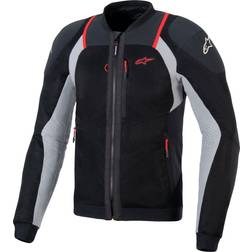 Alpinestars Troop-Air Pro Protector Jacket - Black/Grey/Red Man