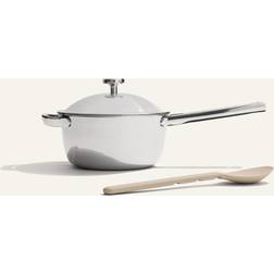 Our Place Titanium Mini Perfect Pot Pro - Chrome with lid