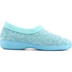 Pavers Lightweight Full Slippers - Turquoise
