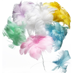 Panduro Hobby Magnoliafjer Pastelfarver 36 stk