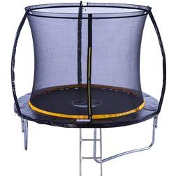 Kanga Premium Trampoline 244cm + Safety Net + Ladder + Anchor Kit