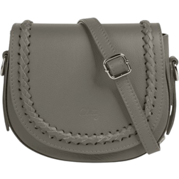Cluty Shoulder Bag - Plain Grey
