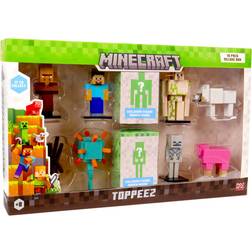 Minecraft Topeez Figure Styles Vary 10 Pack