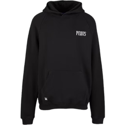 Pequs Back Logo Hoodie - Black