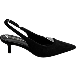 Klædeskabet Ninelle Slingback Stilettos - Black