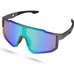 Collin Rowe Wraparound Sport Black/Green