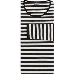 Mads Nørgaard 101 Broadway Tee - Black/Ecru
