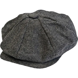 Peaky Blinders By Order Flat Cap - Grey